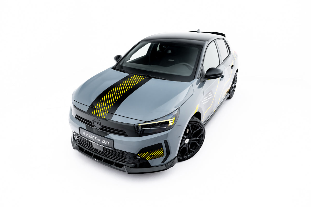 Set of Splitters suitable for Opel Corsa F Facelift (Mk6 Facelift)