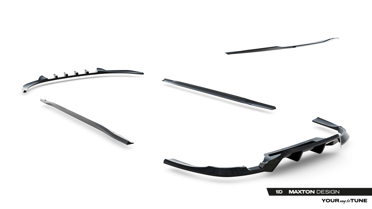 Set of Splitters suitable for Opel Insignia OPC-Line Mk2