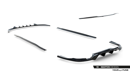 Set of Splitters suitable for Opel Insignia OPC-Line Mk2