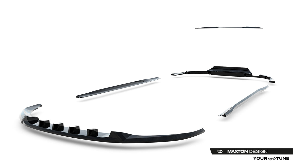 Set of Splitters suitable for Opel Insignia OPC-Line Mk2