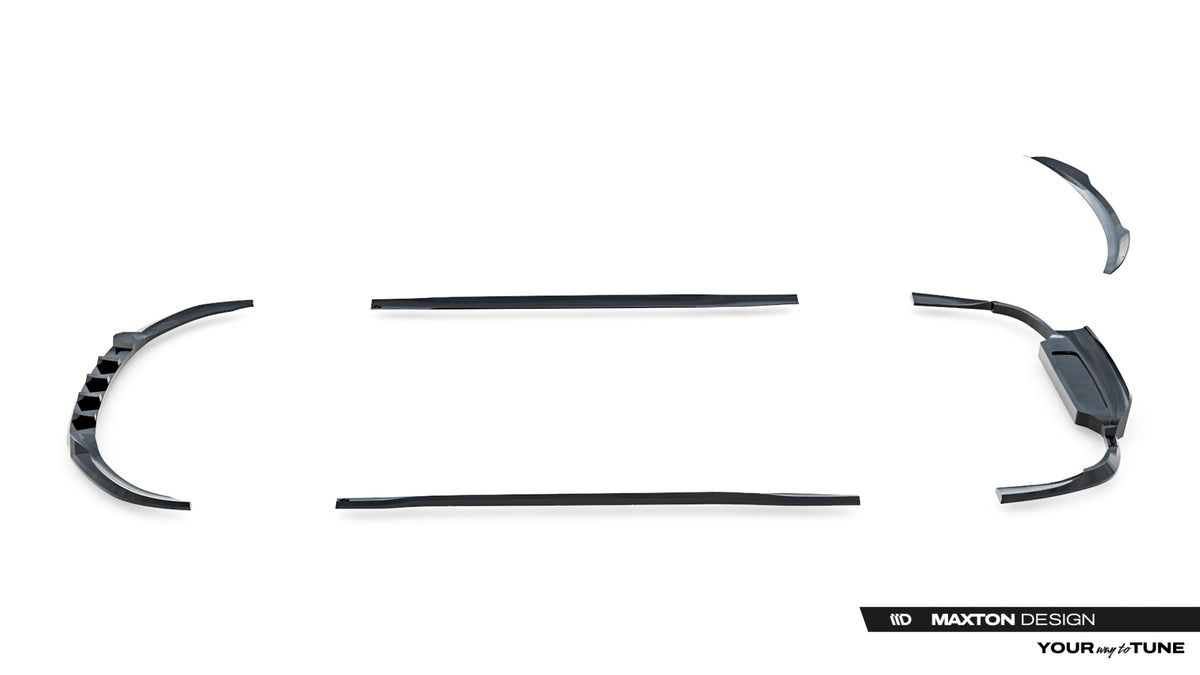 Set of Splitters suitable for Opel Insignia OPC-Line Mk2