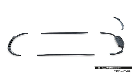 Set of Splitters suitable for Opel Insignia OPC-Line Mk2
