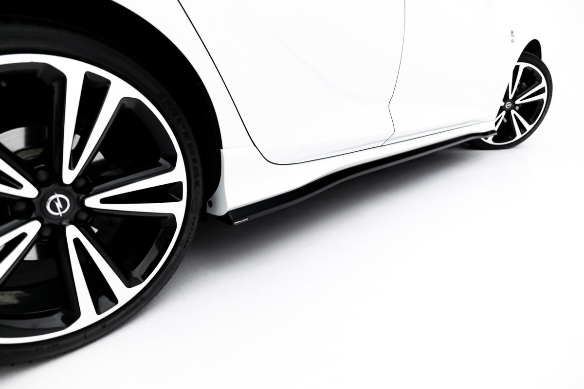 Set of Splitters suitable for Opel Insignia OPC-Line Mk2