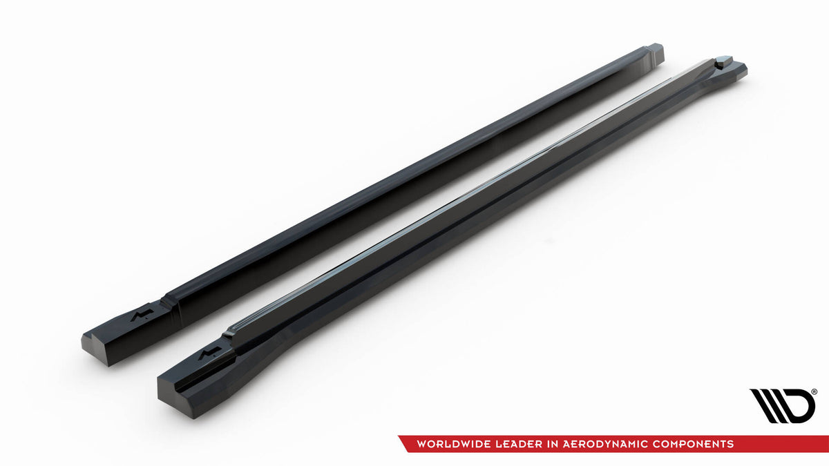 Set of Splitters suitable for Peugeot 3008 GT-Line Mk2 Facelift