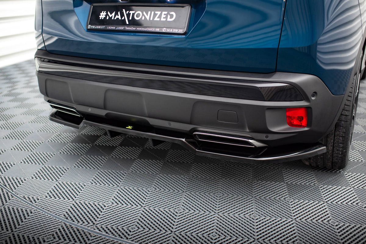 Set of Splitters suitable for Peugeot 3008 GT-Line Mk2 Facelift