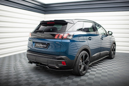 Set of Splitters suitable for Peugeot 3008 GT-Line Mk2 Facelift