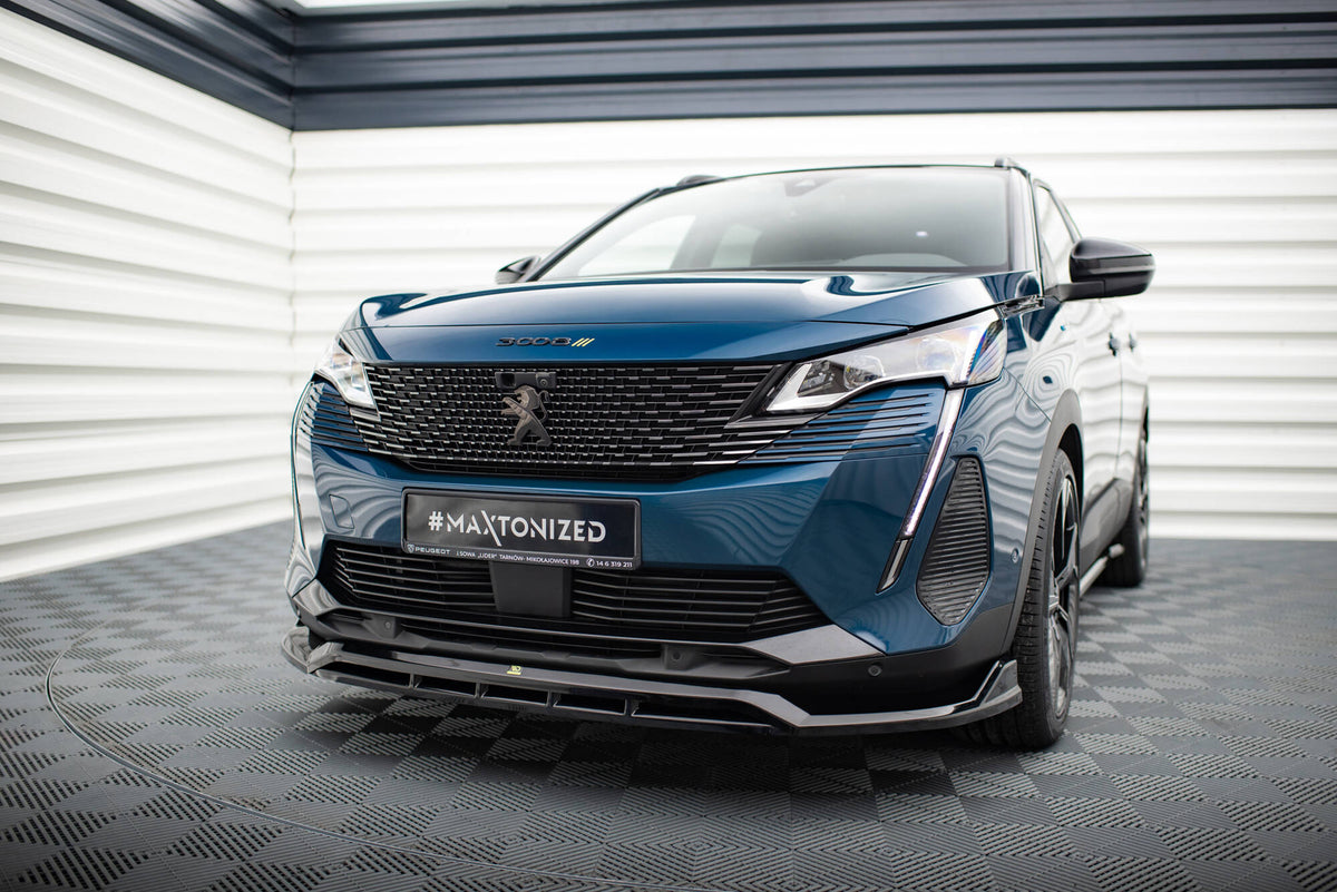 Set of Splitters suitable for Peugeot 3008 GT-Line Mk2 Facelift