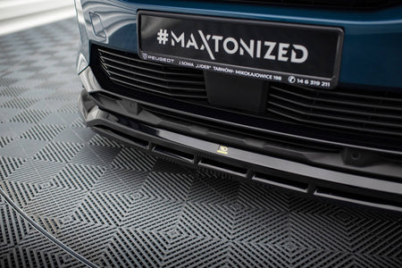 Set of Splitters suitable for Peugeot 3008 GT-Line Mk2 Facelift