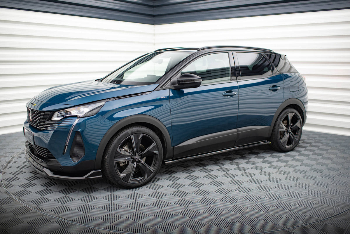 Set of Splitters suitable for Peugeot 3008 GT-Line Mk2 Facelift