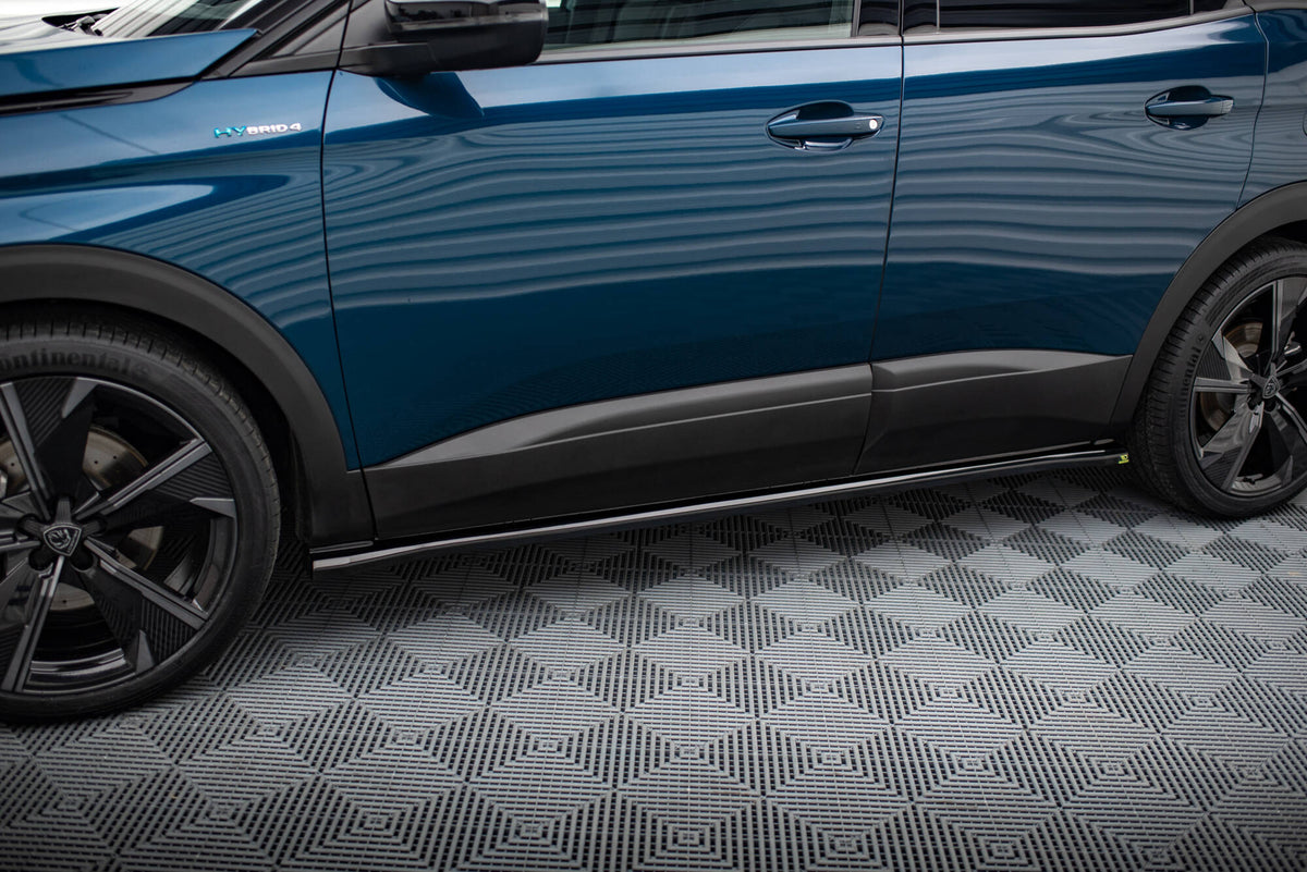 Set of Splitters suitable for Peugeot 3008 GT-Line Mk2 Facelift