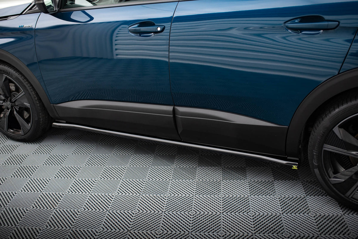 Set of Splitters suitable for Peugeot 3008 GT-Line Mk2 Facelift