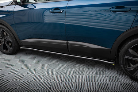 Set of Splitters suitable for Peugeot 3008 GT-Line Mk2 Facelift