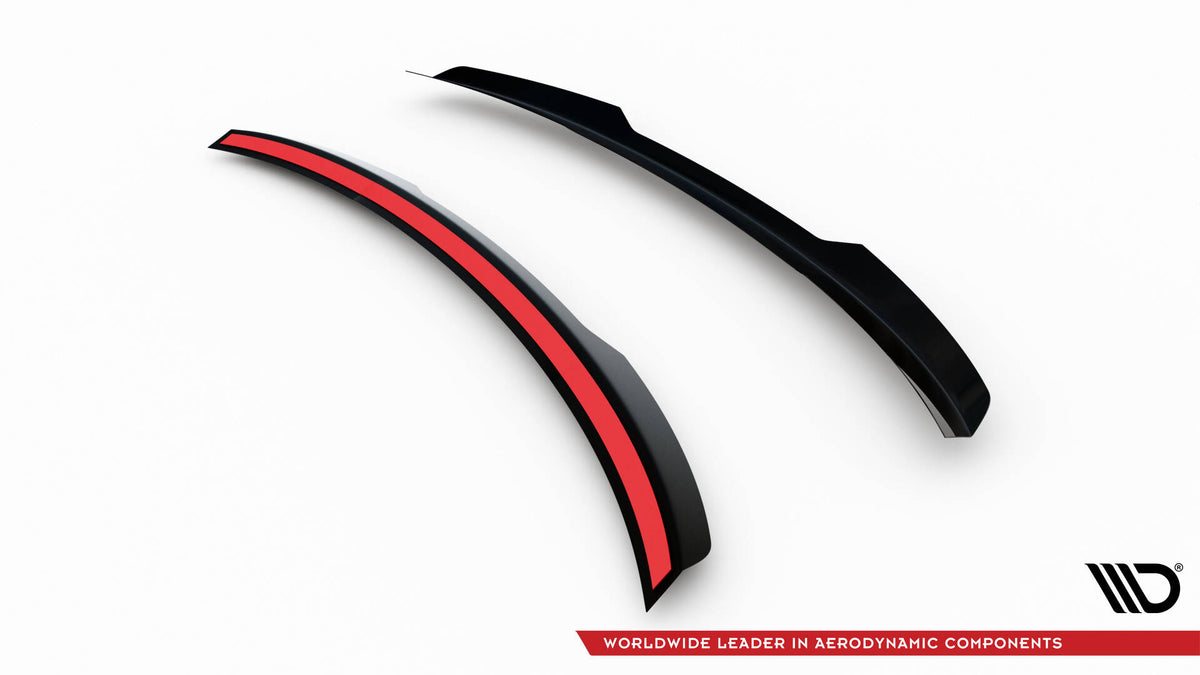 Set of Splitters suitable for Peugeot 3008 GT-Line Mk2 Facelift