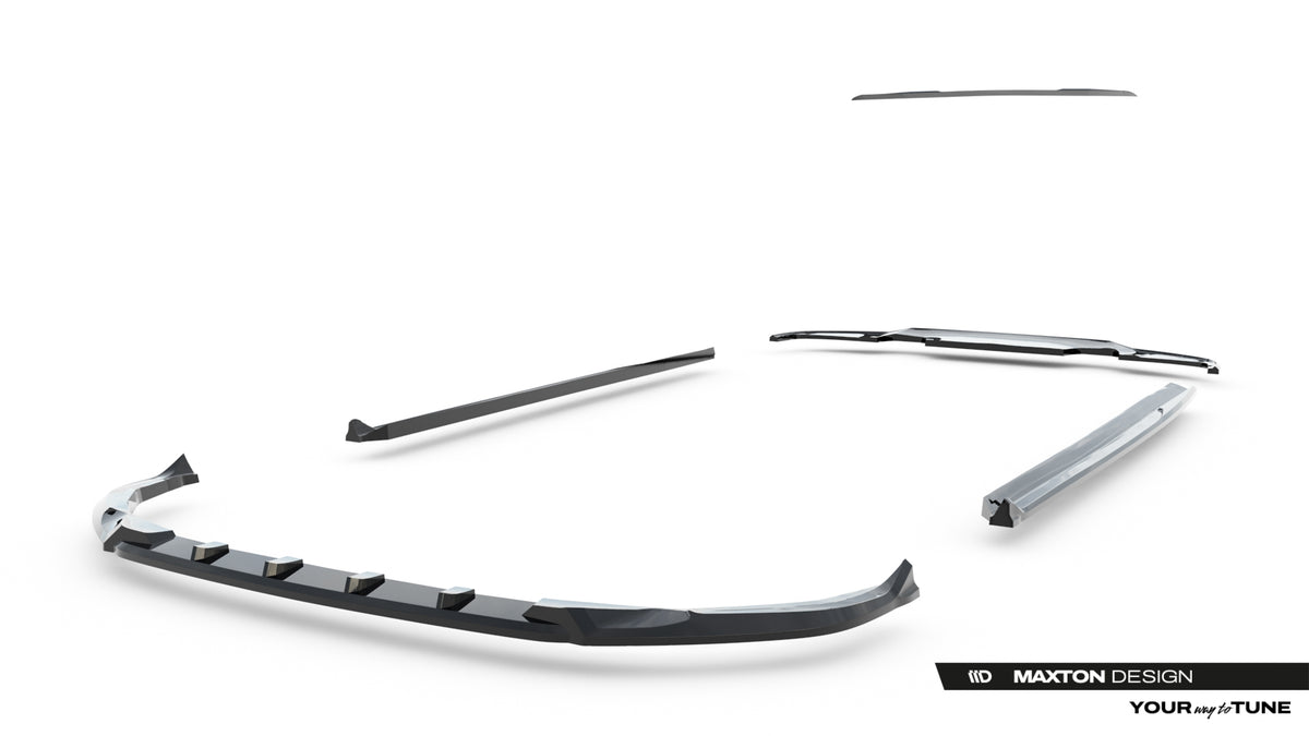 Set of Splitters suitable for Peugeot 308 GT Hatchback Mk3