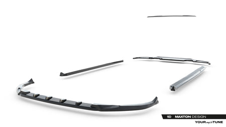 Set of Splitters suitable for Peugeot 308 GT Hatchback Mk3