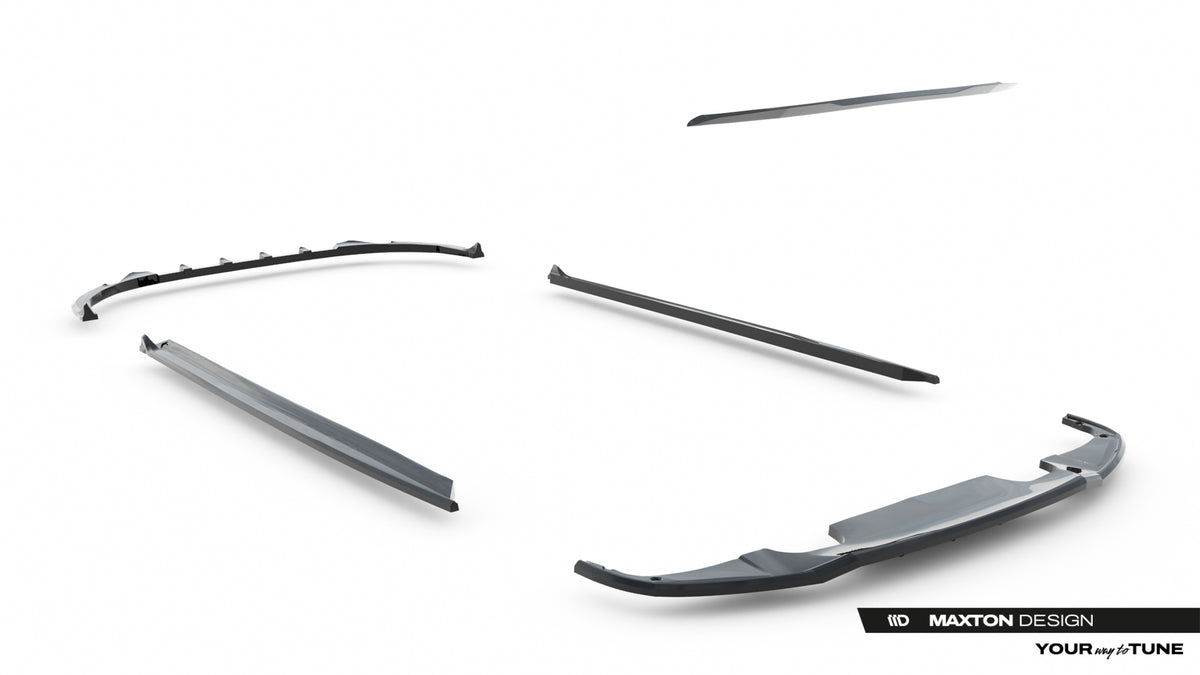 Set of Splitters suitable for Peugeot 308 GT Hatchback Mk3