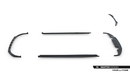 Set of Splitters suitable for Peugeot 308 GT Hatchback Mk3