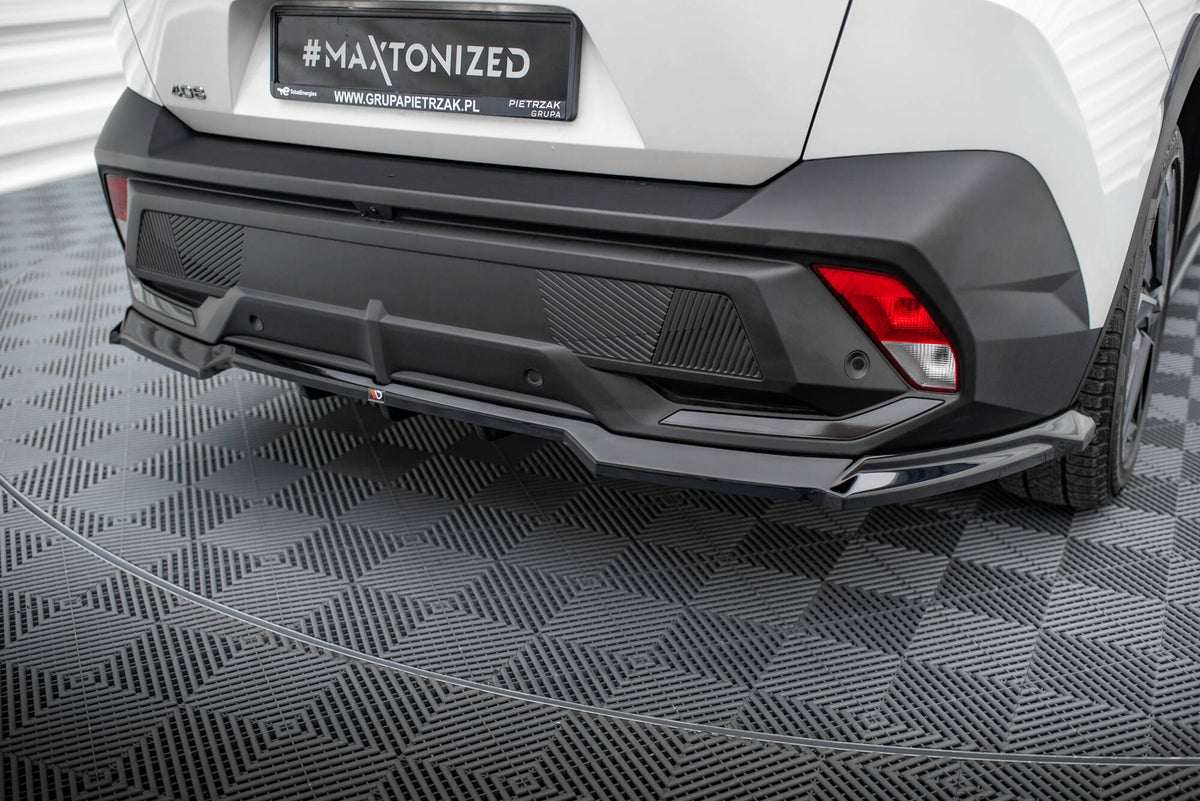 Set of Splitters suitable for Peugeot 408 Mk1
