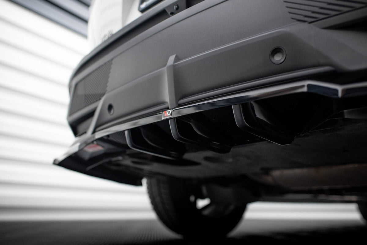 Set of Splitters suitable for Peugeot 408 Mk1