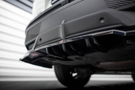 Set of Splitters suitable for Peugeot 408 Mk1