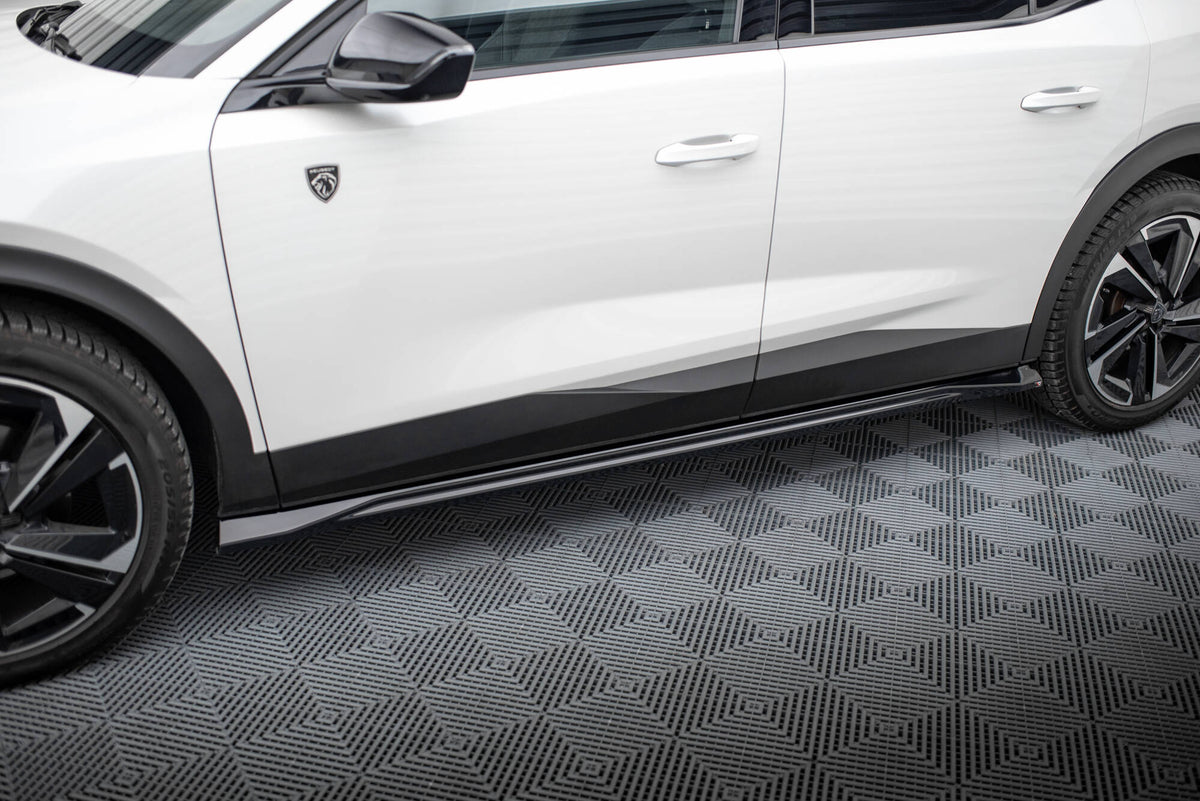 Set of Splitters suitable for Peugeot 408 Mk1