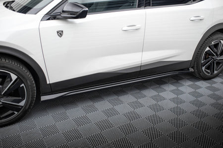 Set of Splitters suitable for Peugeot 408 Mk1