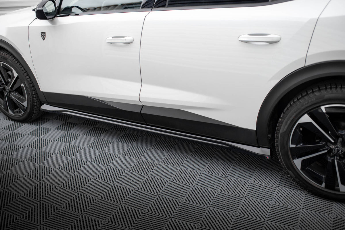Set of Splitters suitable for Peugeot 408 Mk1
