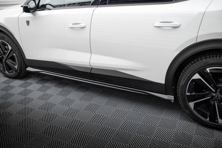 Set of Splitters suitable for Peugeot 408 Mk1