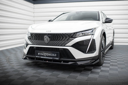 Set of Splitters suitable for Peugeot 408 Mk1
