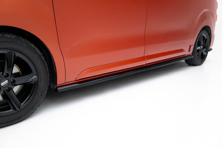 Set of Splitters suitable for Peugeot Expert Mk3