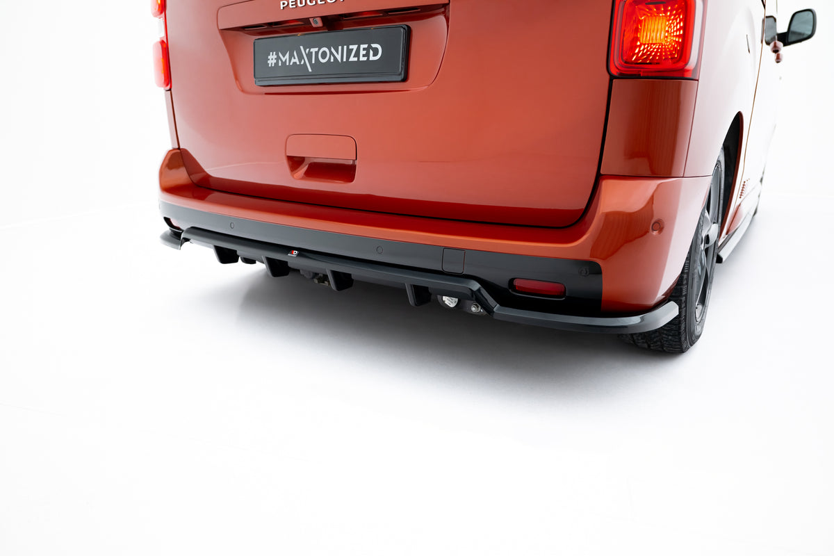 Set of Splitters suitable for Peugeot Expert Mk3