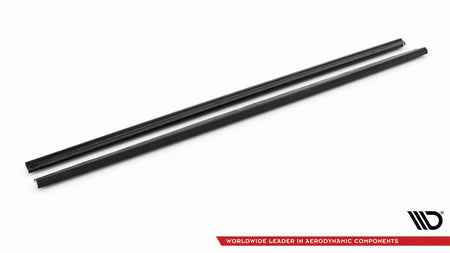 Set of Splitters suitable for Peugeot Expert Mk3
