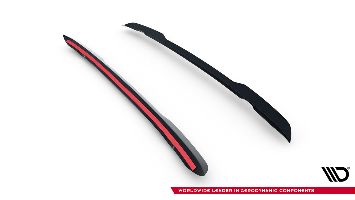 Set of Splitters suitable for Peugeot Expert Mk3