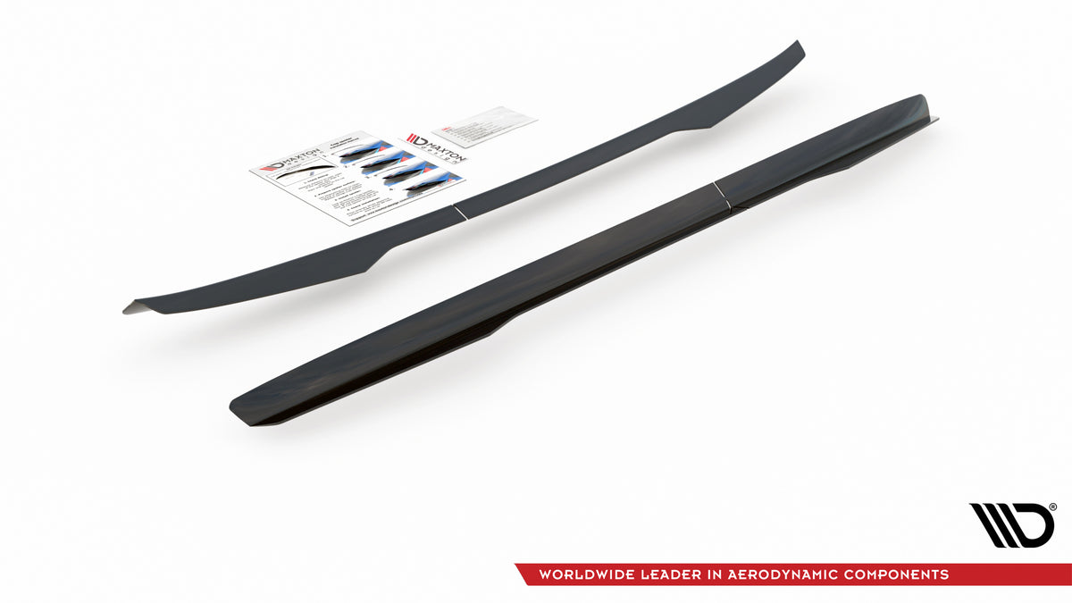 Set of Splitters suitable for Peugeot Partner Mk3