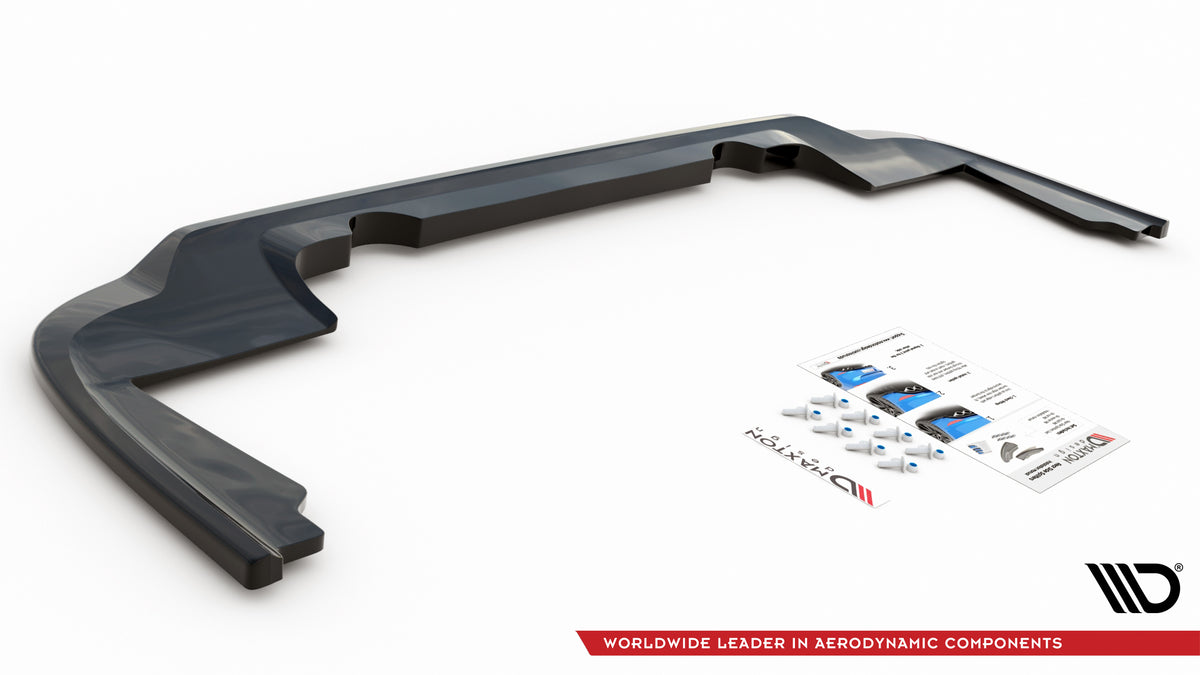 Set of Splitters suitable for Peugeot Partner Mk3