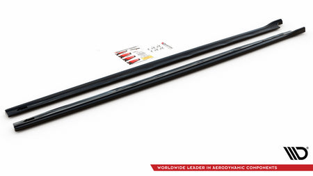 Set of Splitters suitable for Peugeot Partner Mk3
