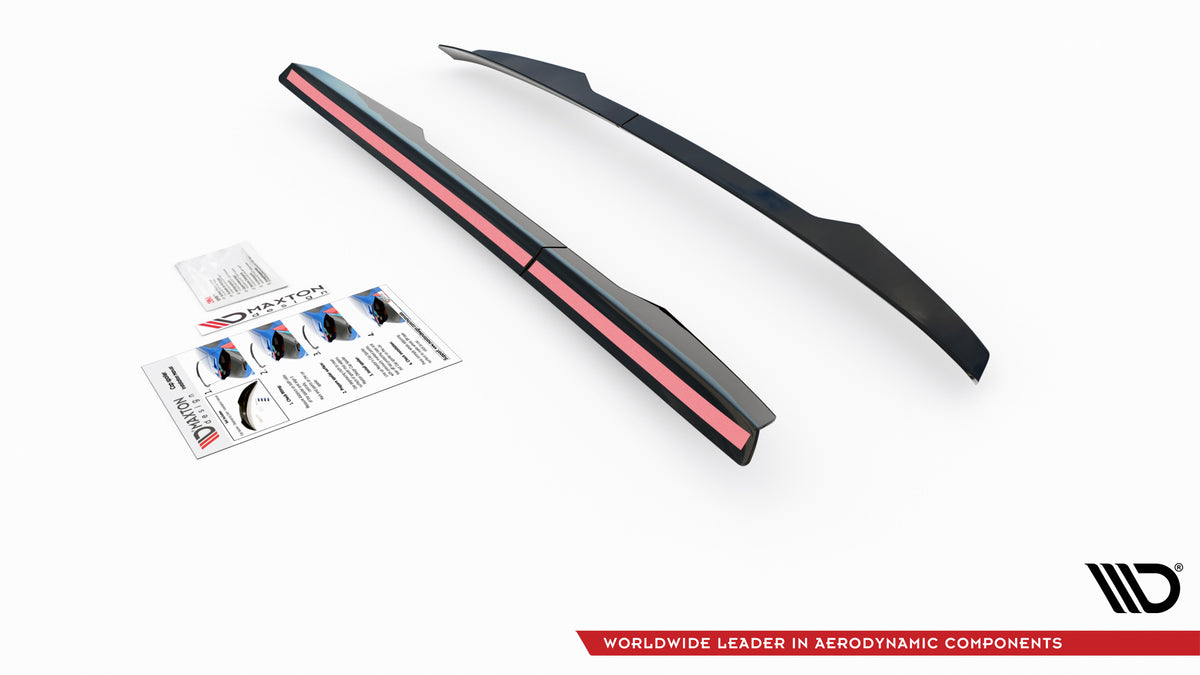 Set of Splitters suitable for Peugeot Partner Mk3