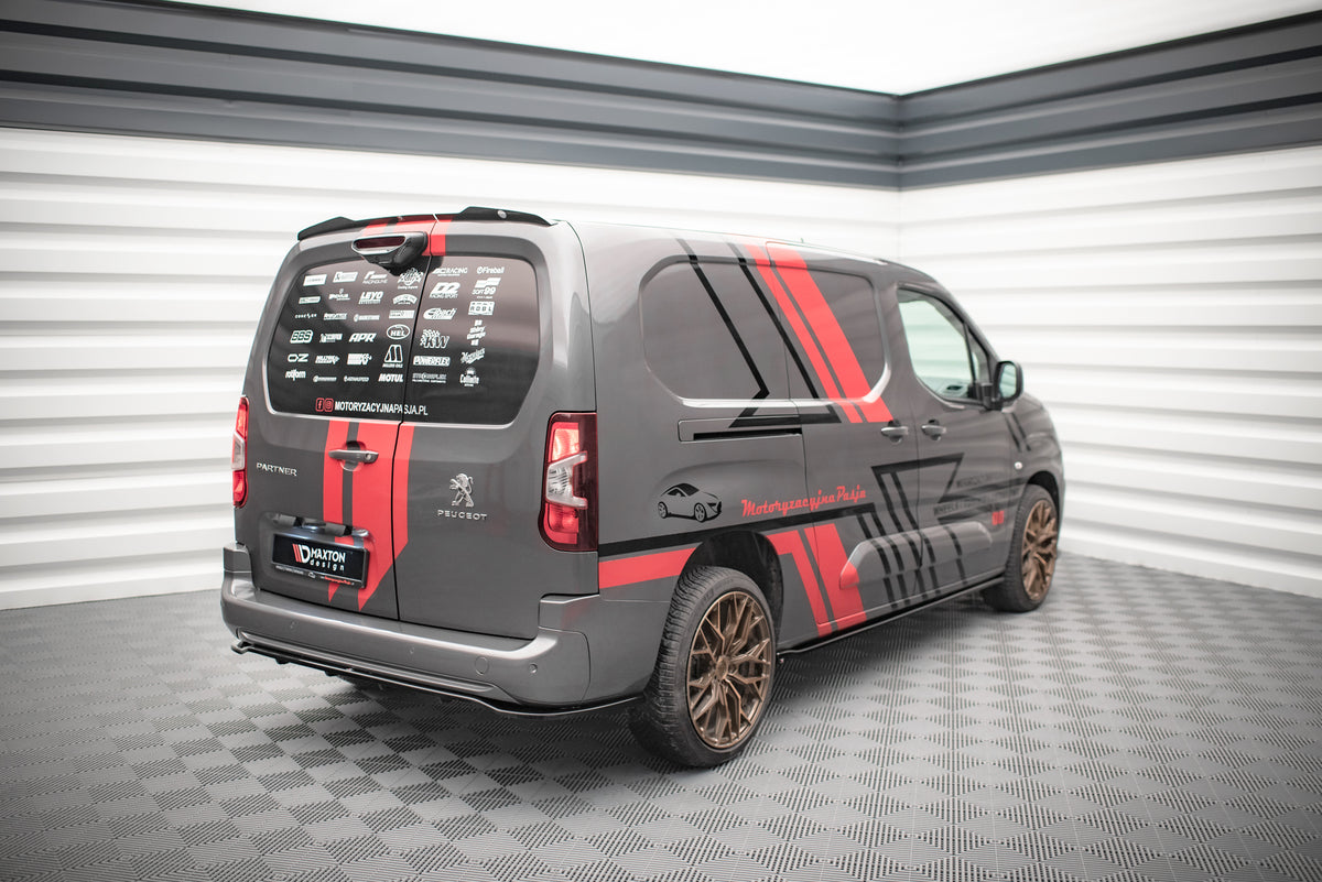 Set of Splitters suitable for Peugeot Partner Mk3