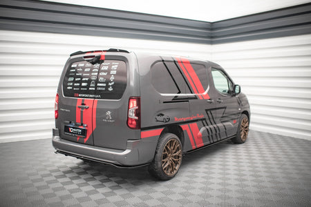 Set of Splitters suitable for Peugeot Partner Mk3