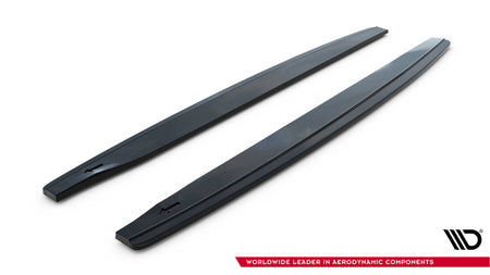 Set of Splitters suitable for Peugeot RCZ Mk1