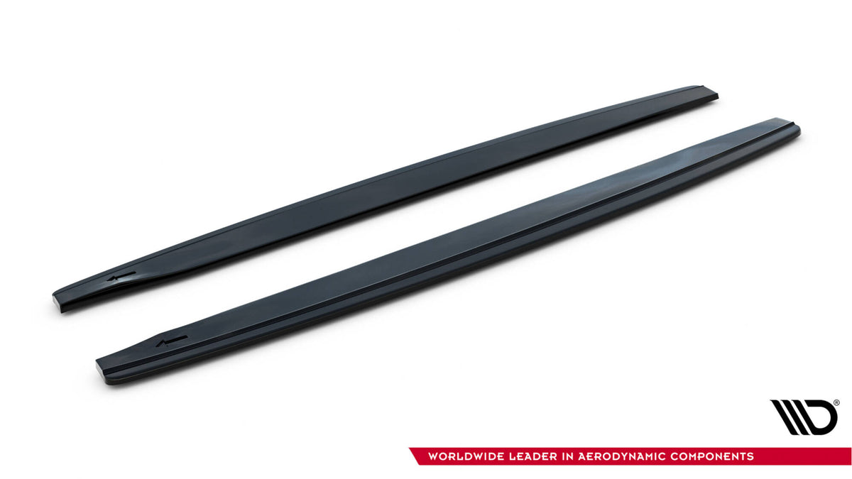 Set of Splitters suitable for Peugeot RCZ Mk1