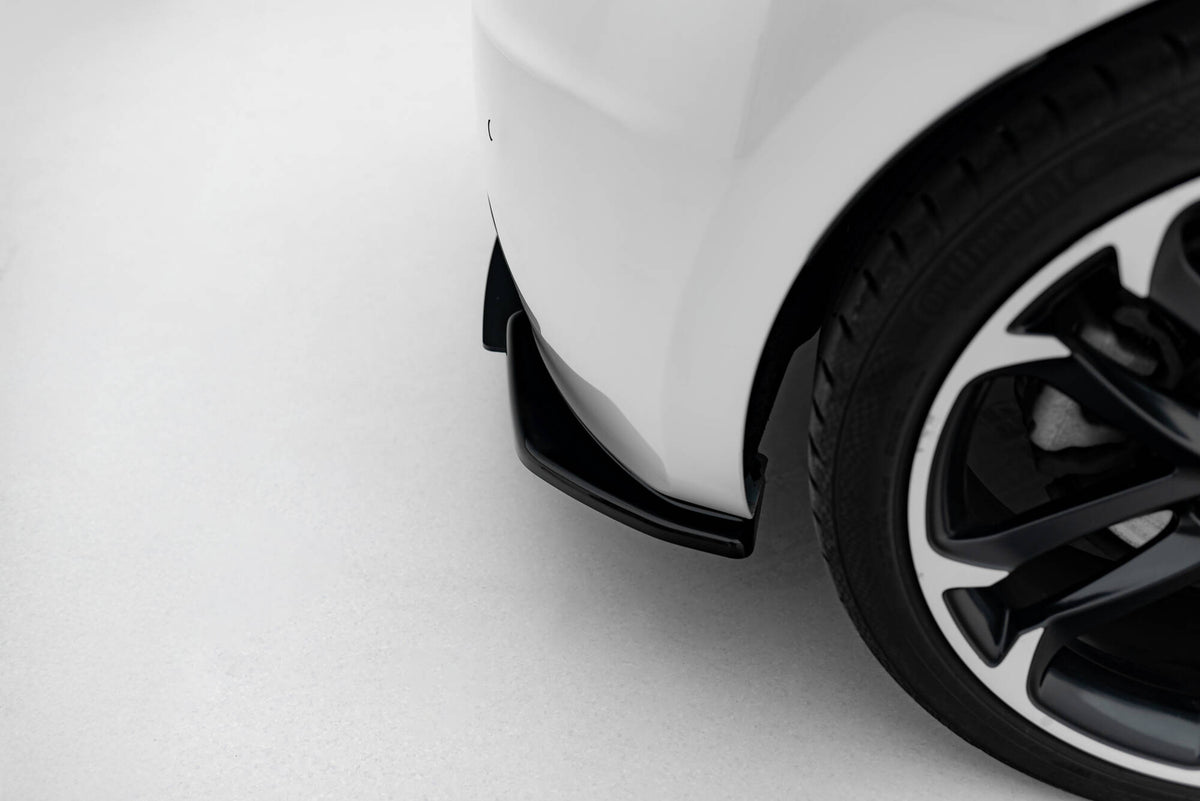 Set of Splitters suitable for Peugeot RCZ Mk1