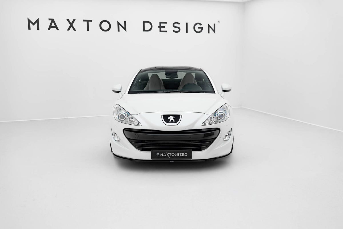 Set of Splitters suitable for Peugeot RCZ Mk1