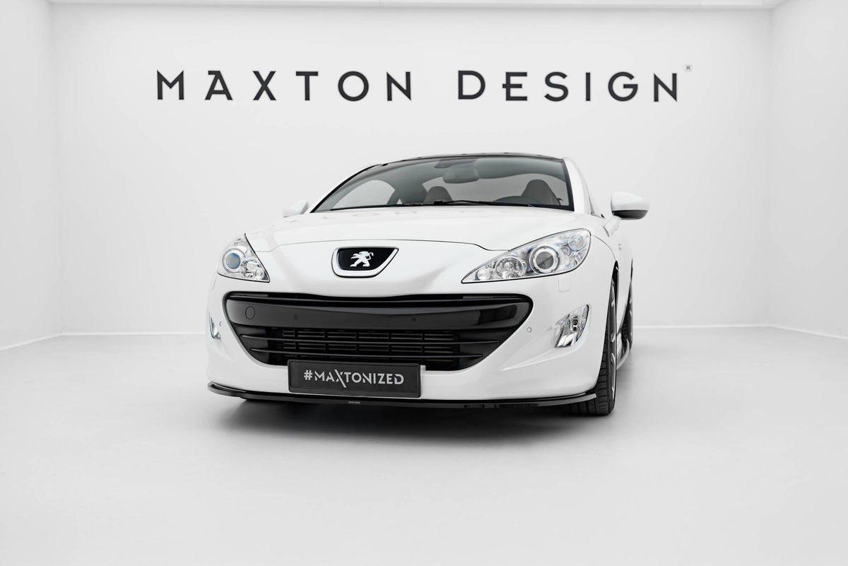 Set of Splitters suitable for Peugeot RCZ Mk1