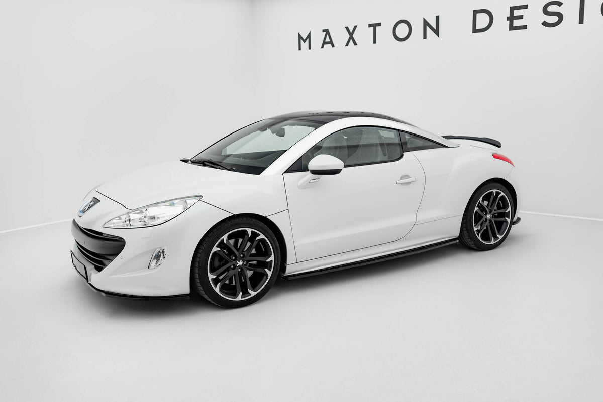 Set of Splitters suitable for Peugeot RCZ Mk1