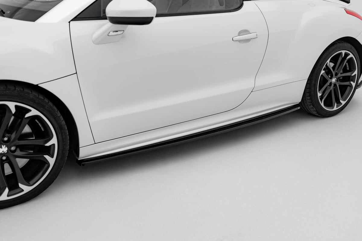 Set of Splitters suitable for Peugeot RCZ Mk1
