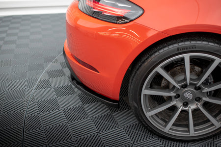 Set of Splitters suitable for Porsche 718 Cayman 982c