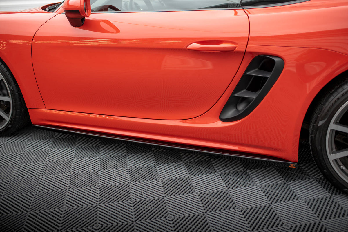Set of Splitters suitable for Porsche 718 Cayman 982c