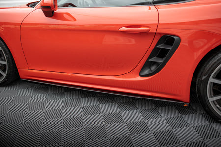 Set of Splitters suitable for Porsche 718 Cayman 982c