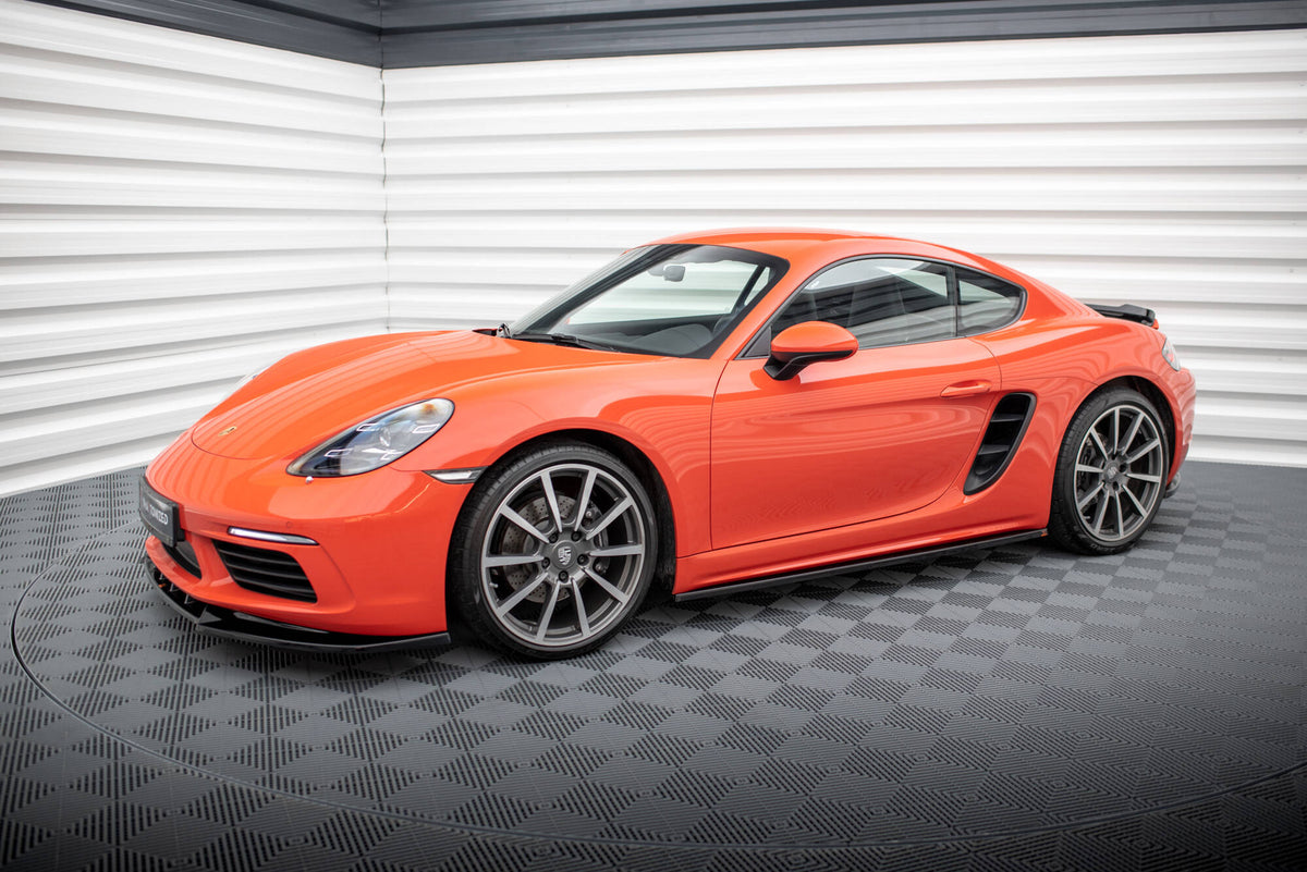 Set of Splitters suitable for Porsche 718 Cayman 982c